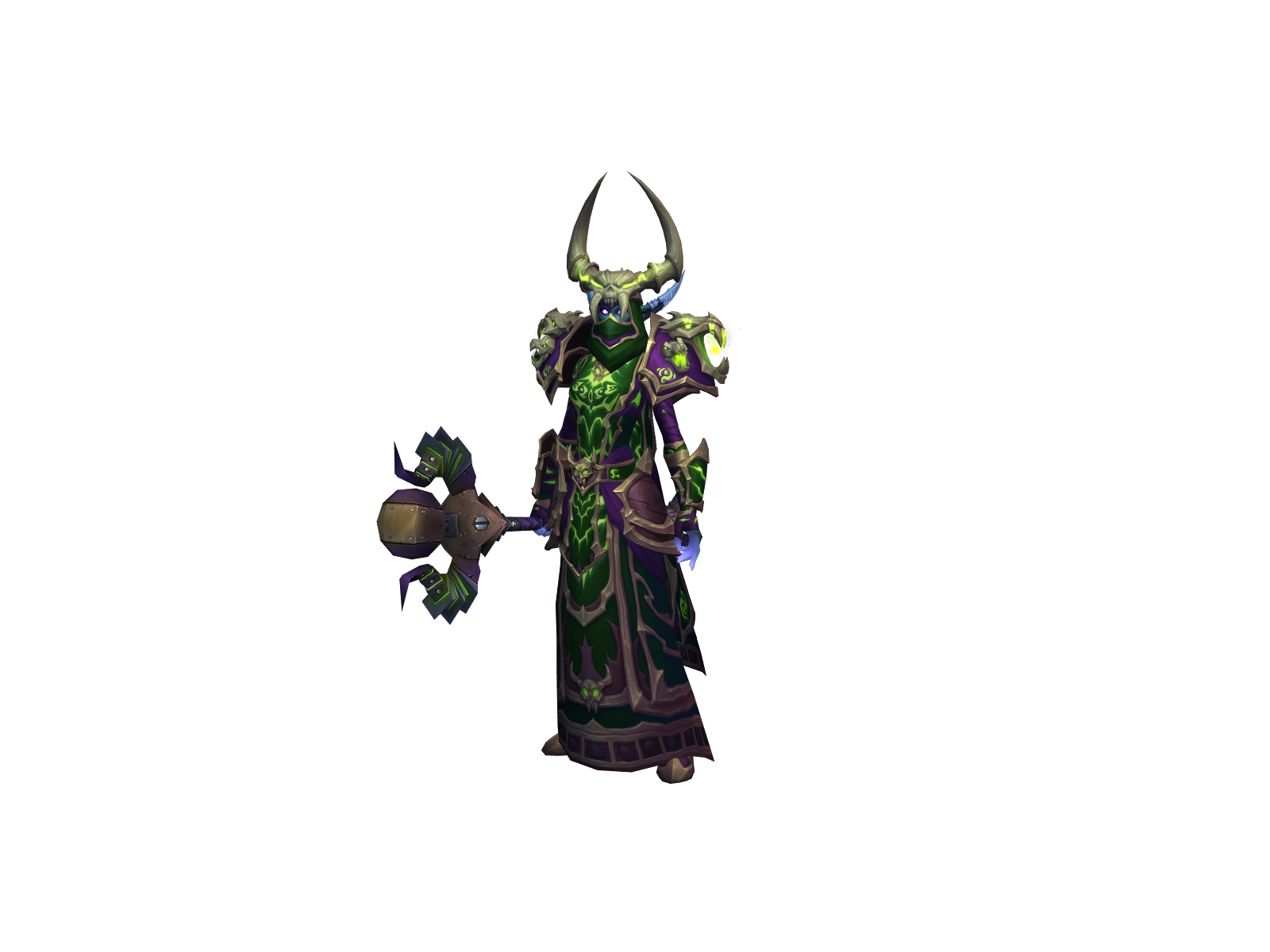 Arayaa 3D character render
