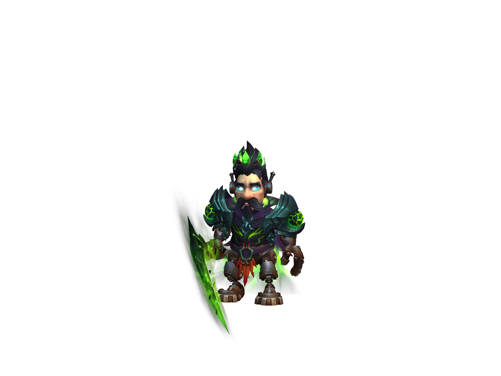 Mechanomercy WoW character banner