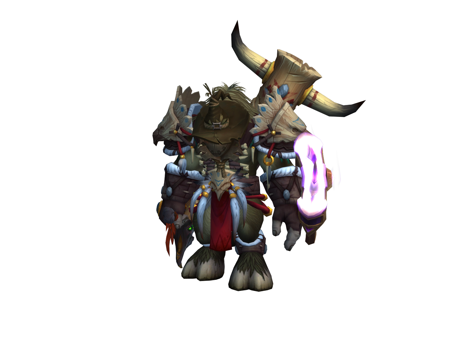 Moofly 3D character render