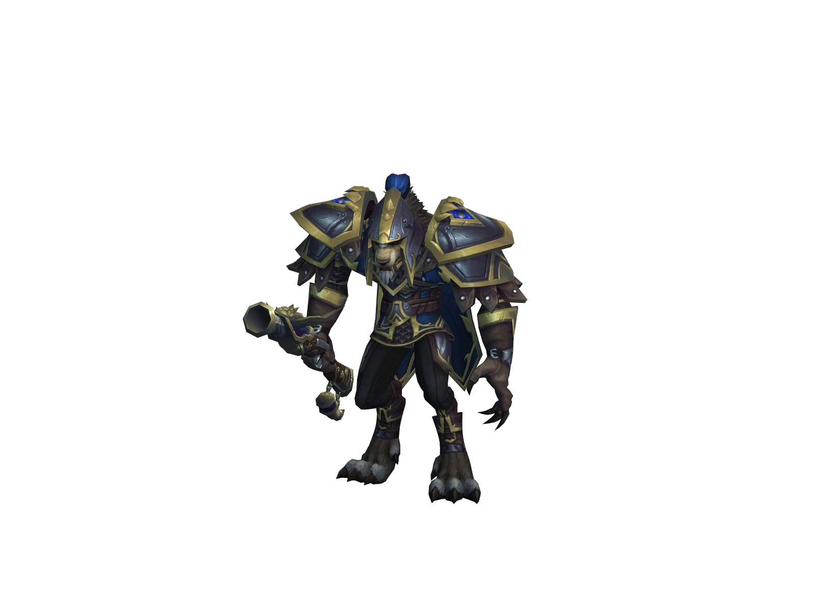 Winsting 3D character render