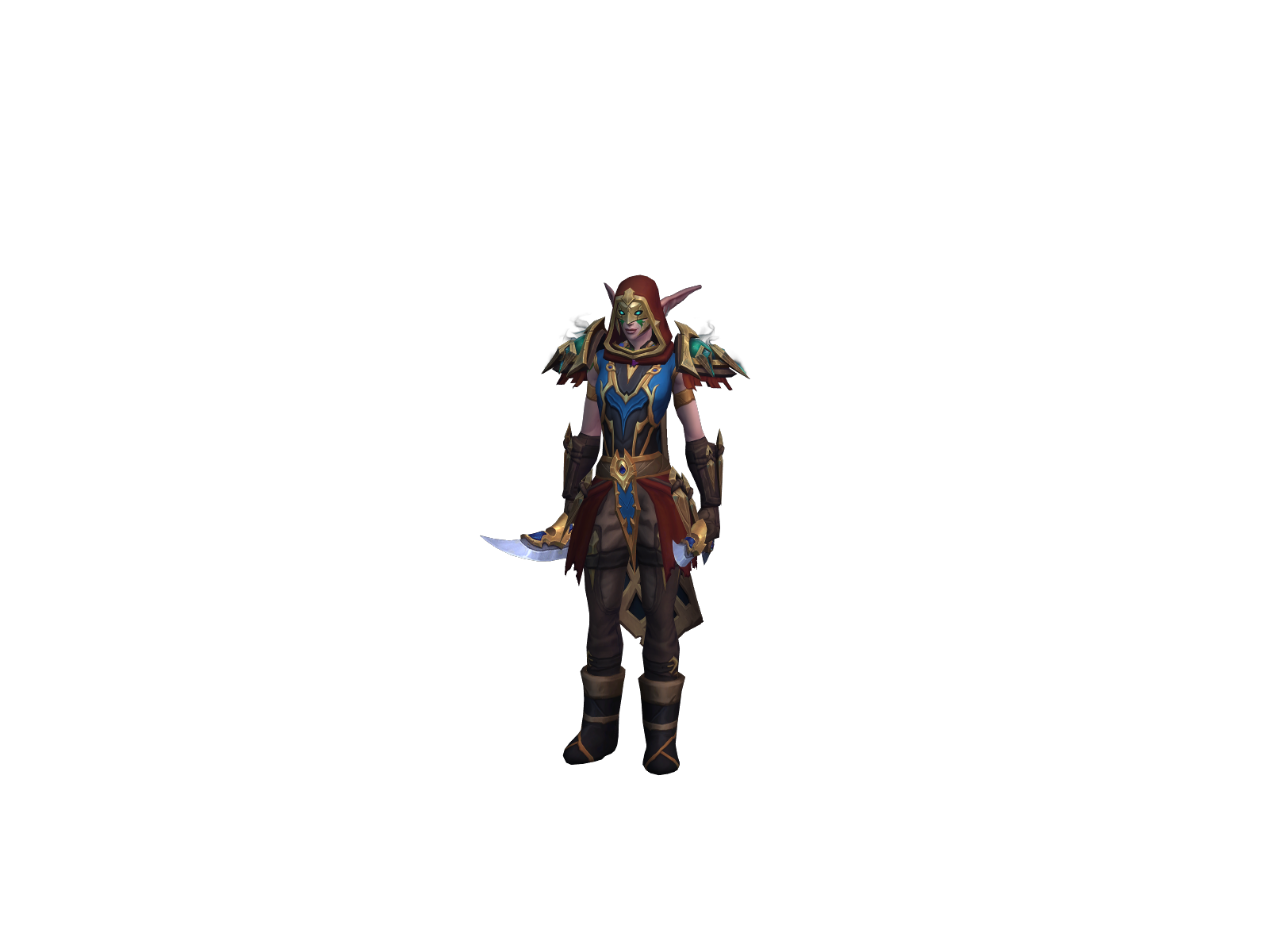 Raemianc 3D character render