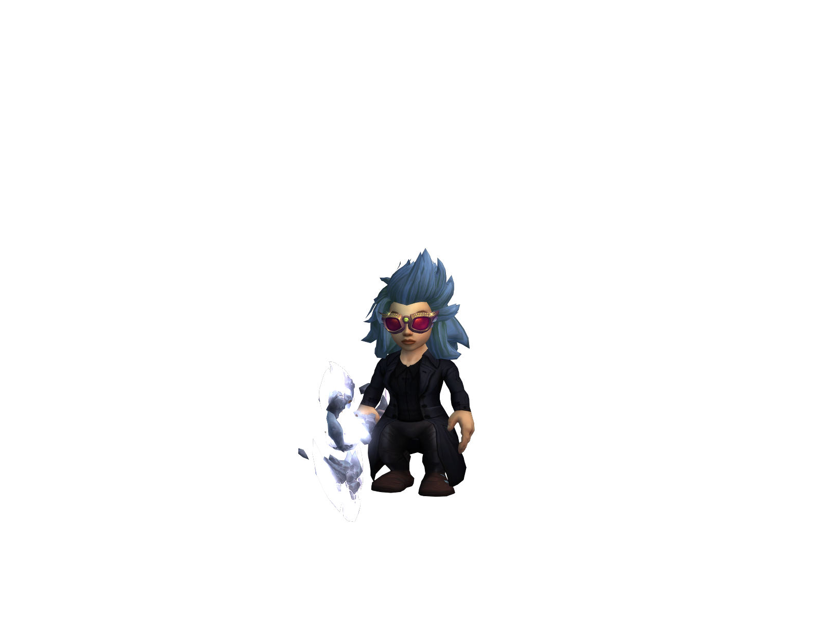 Guerrièr 3D character render