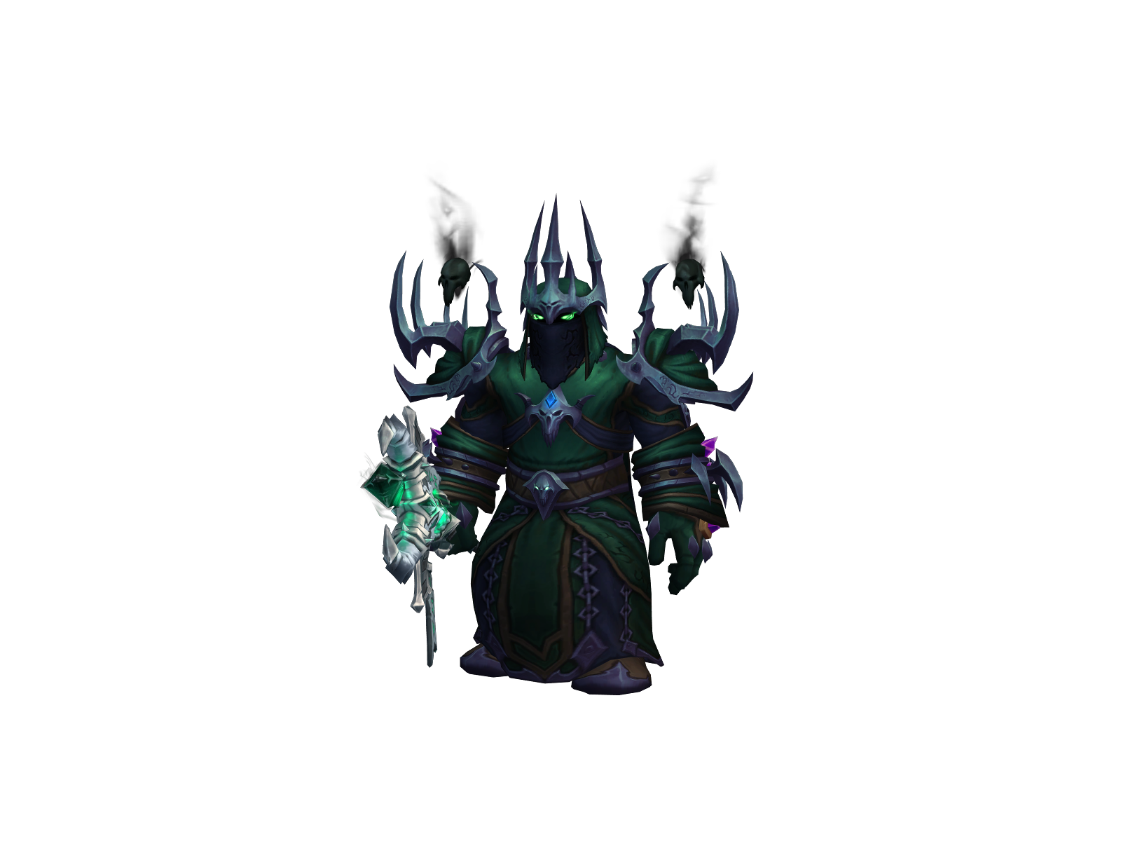 Hålö 3D character render