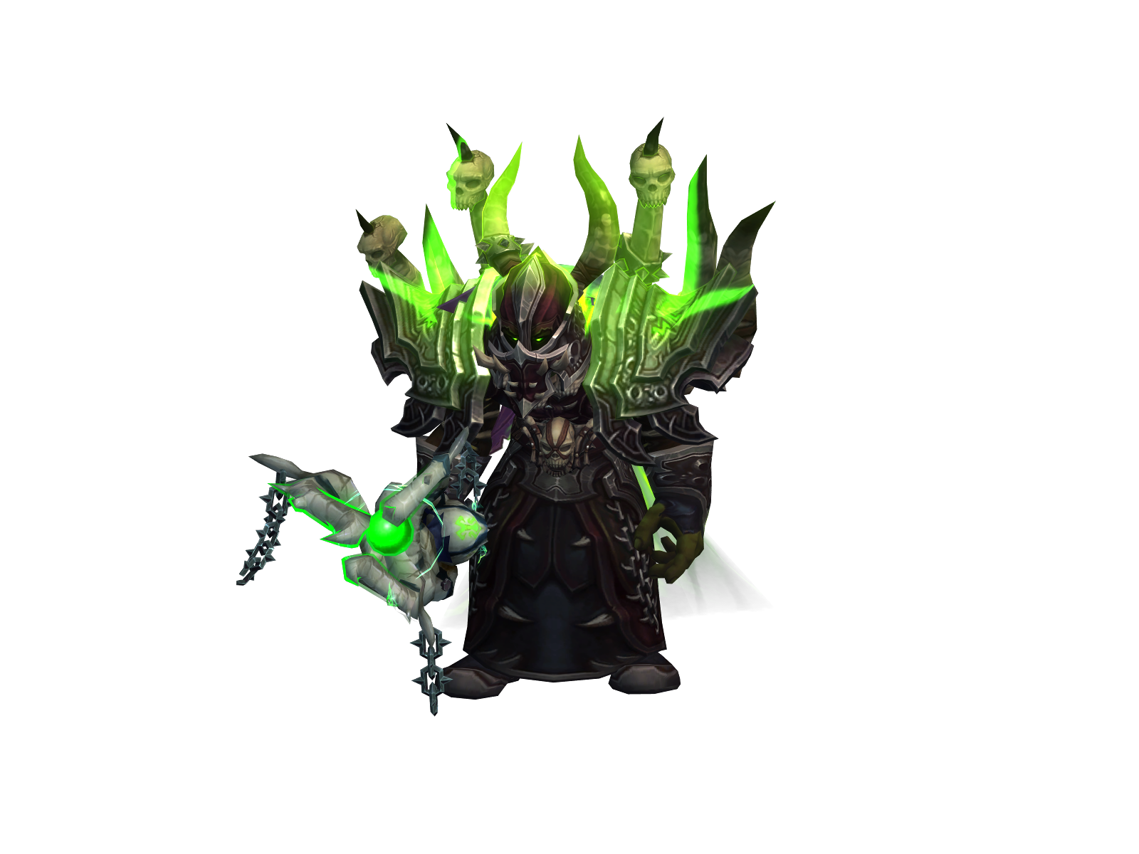 Joyslock 3D character render