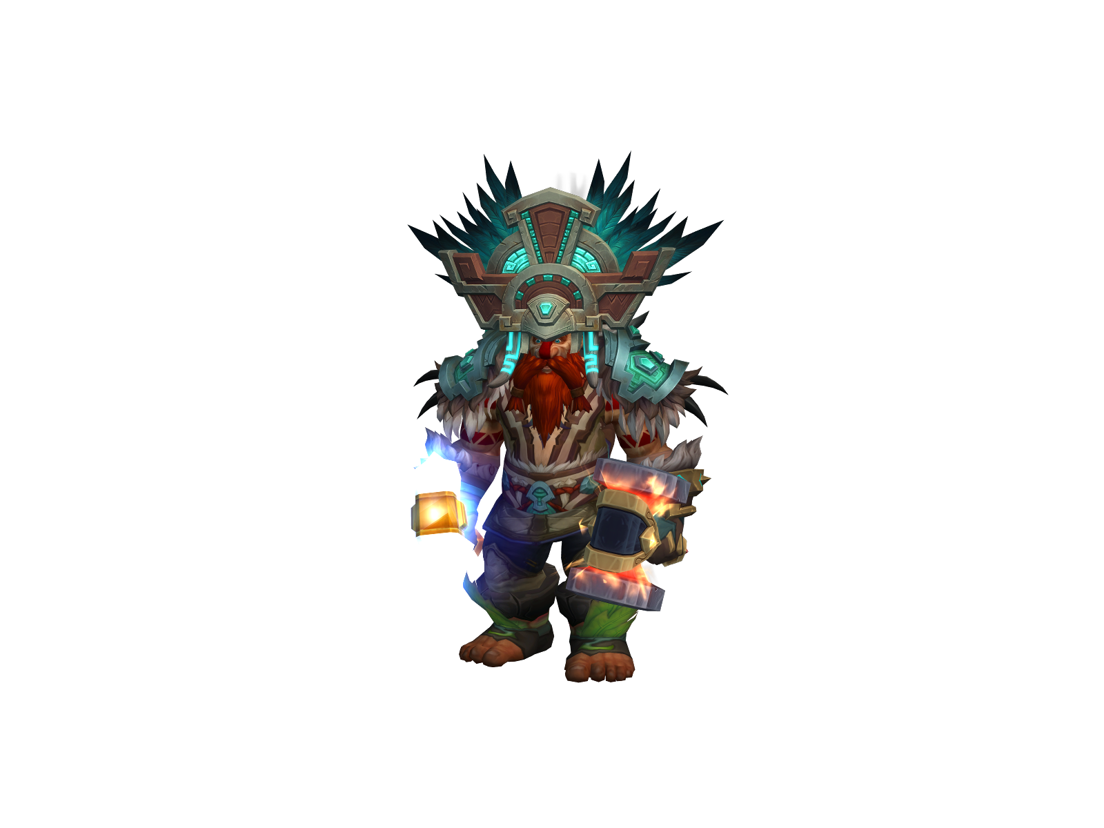 Flowstone 3D character render