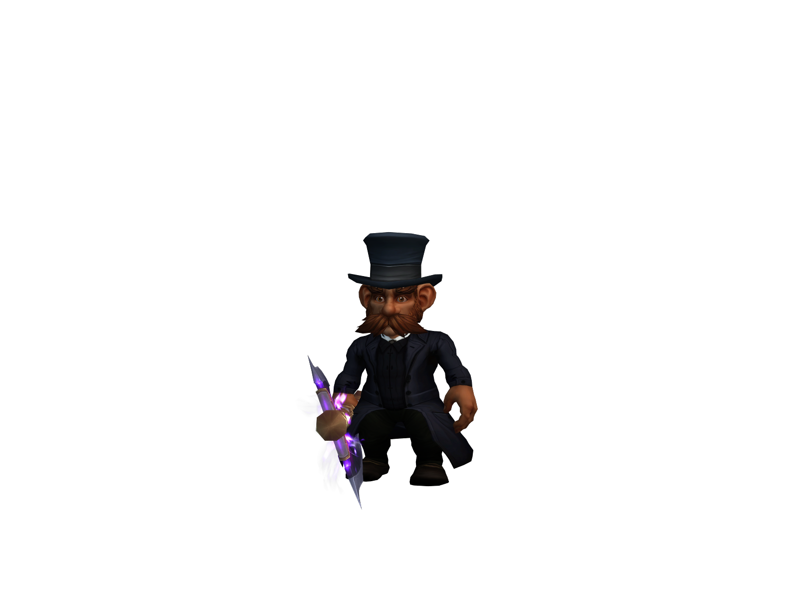 Ces 3D character render