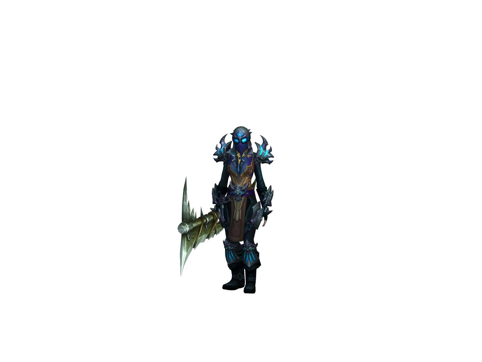 Funnyguyone 3D character render