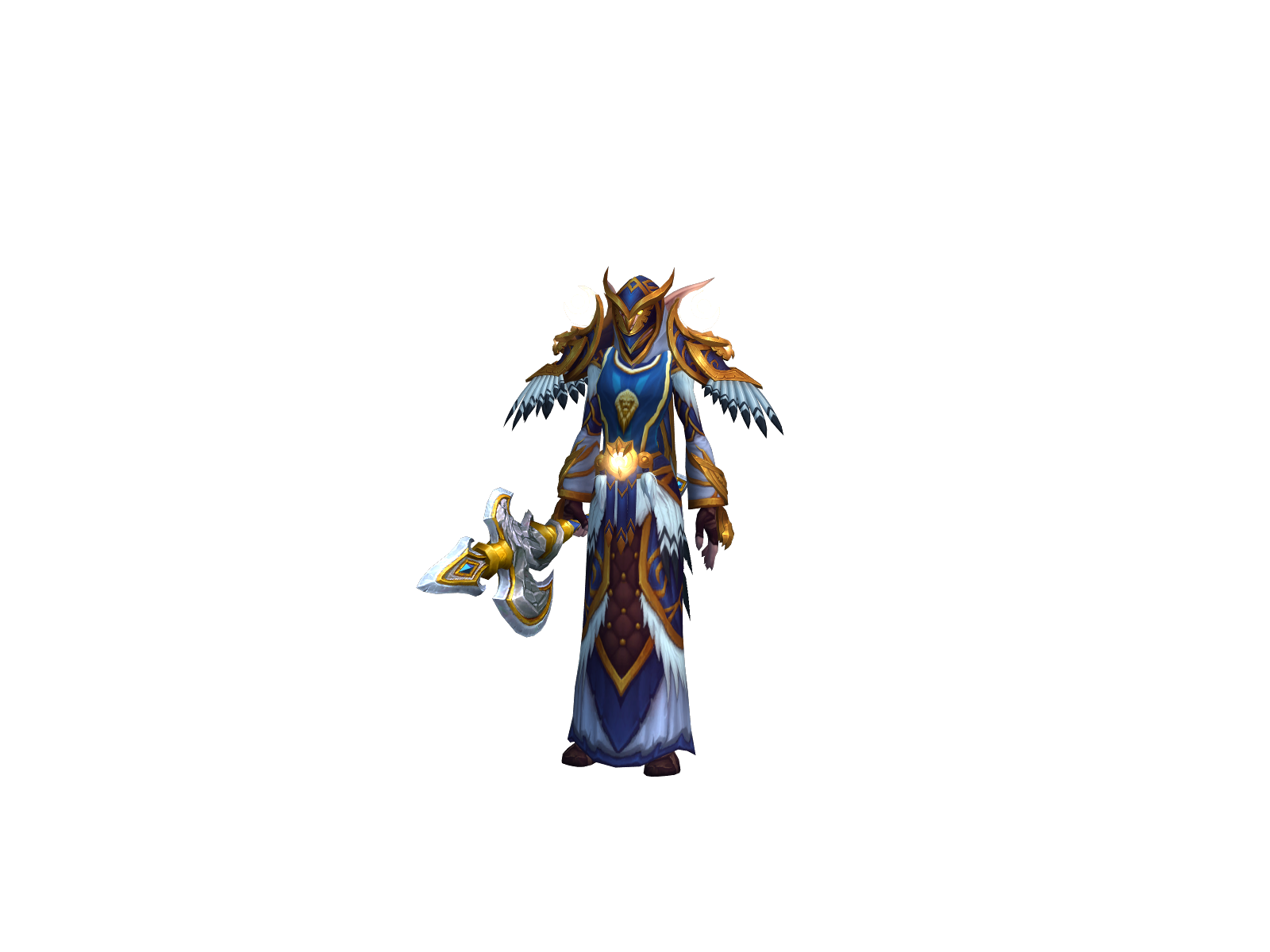 Fakhindrood 3D character render
