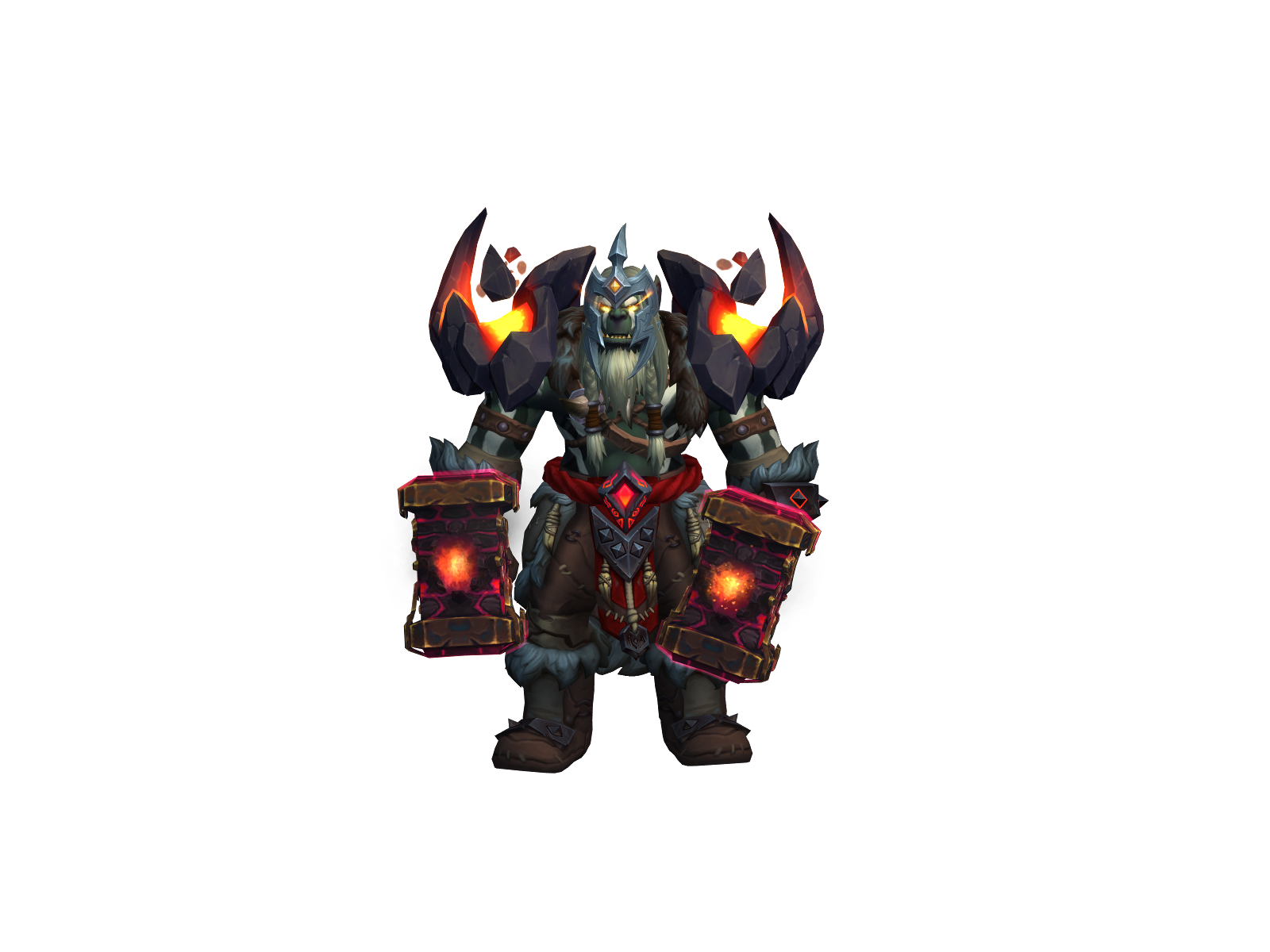 Zhusool 3D character render