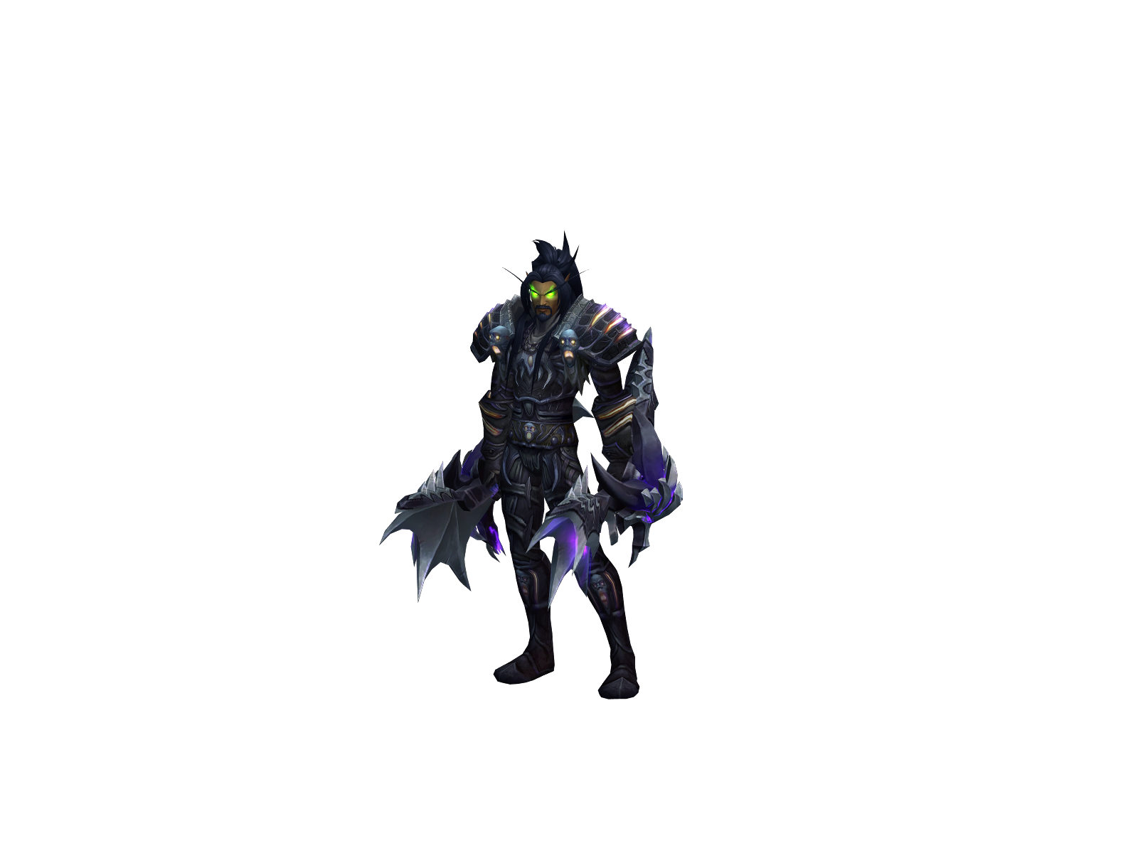 Wrecklyy 3D character render