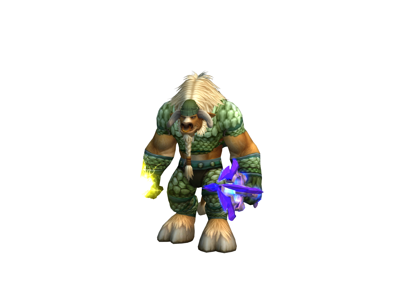 Onepew 3D character render