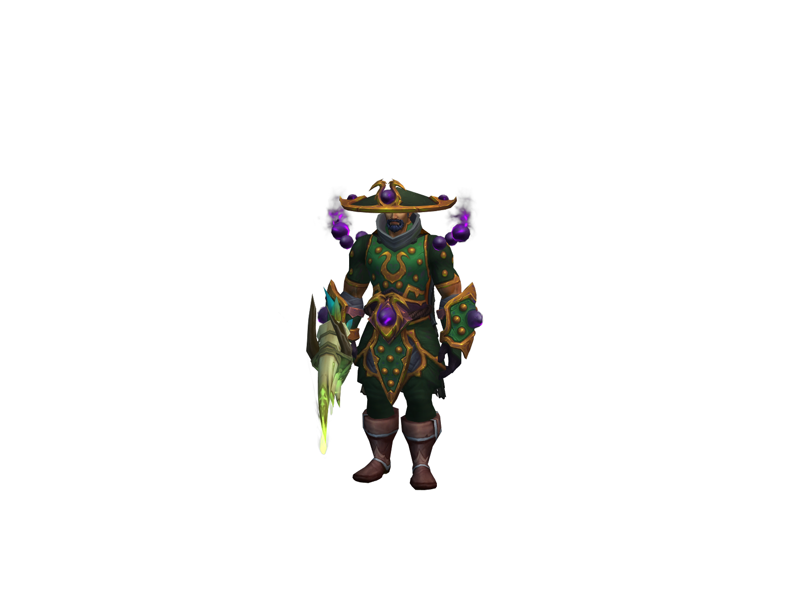 Mangozyn 3D character render