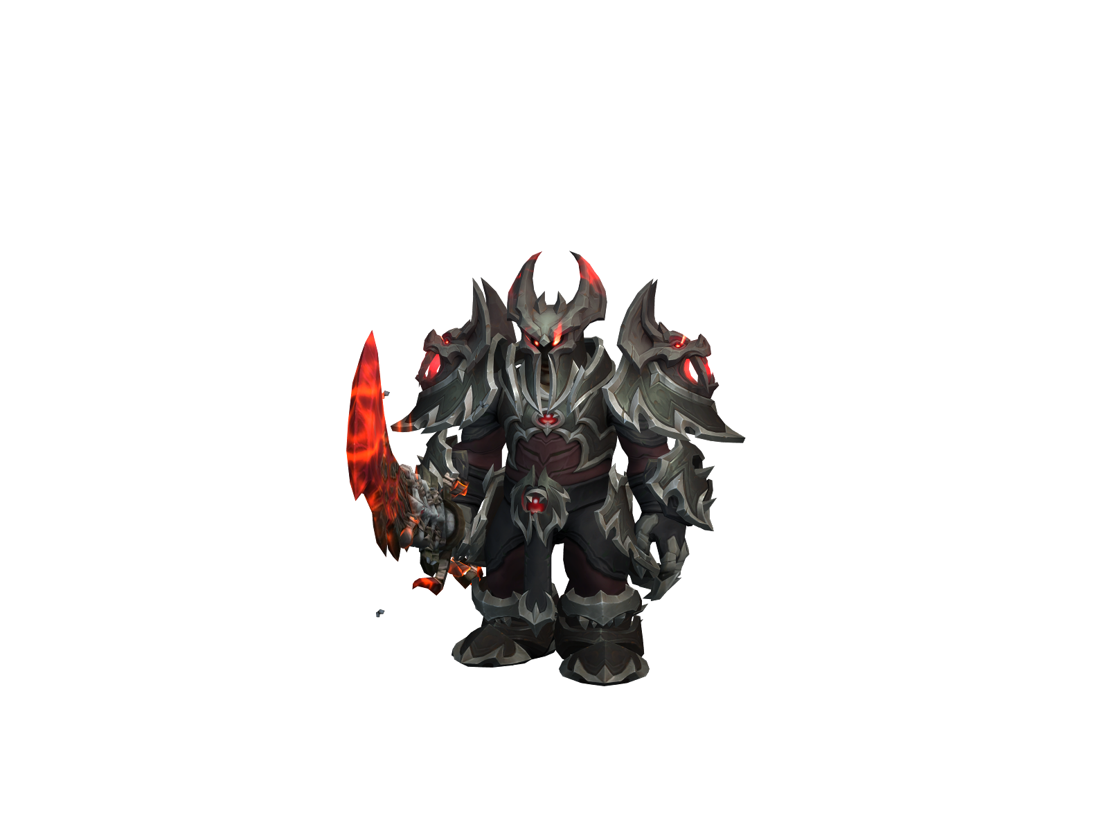 Sweppen 3D character render