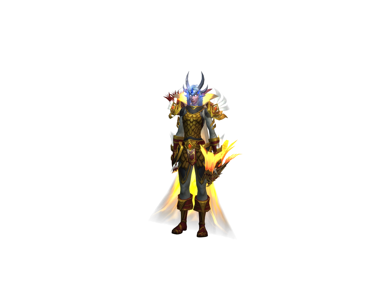 Civaras 3D character render