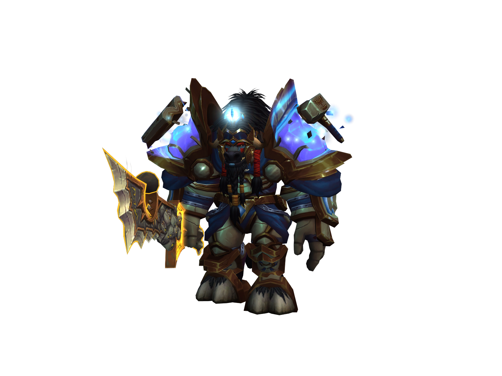 Wágÿü 3D character render