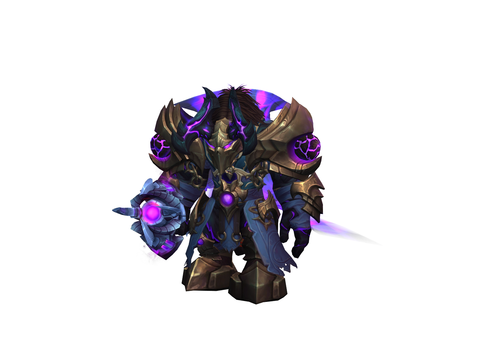 Bighern 3D character render