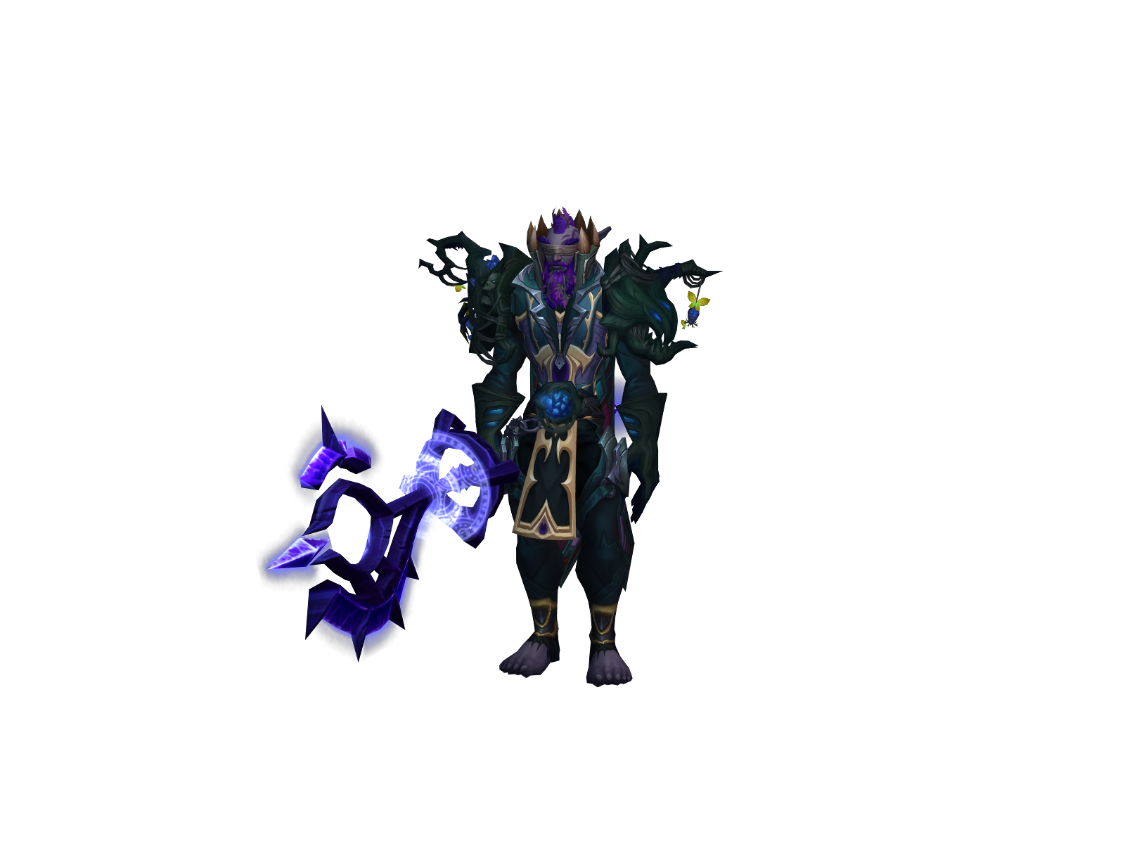 Mæstrð 3D character render