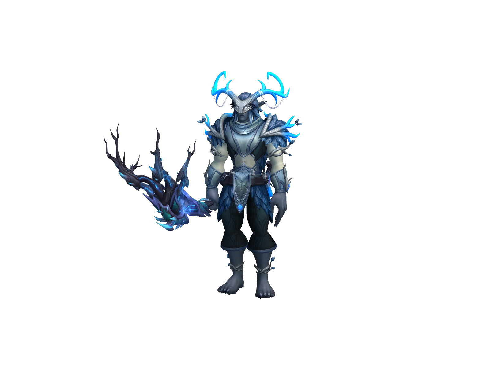 Vlademere 3D character render