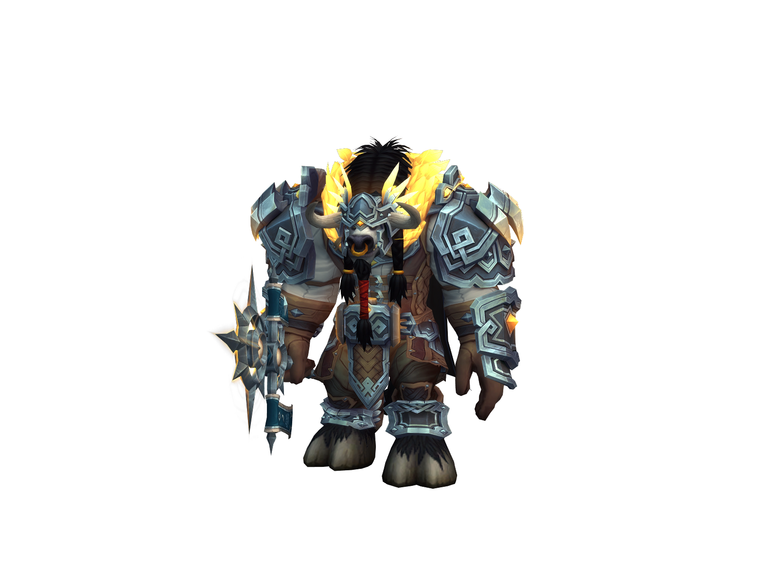 Durockk 3D character render