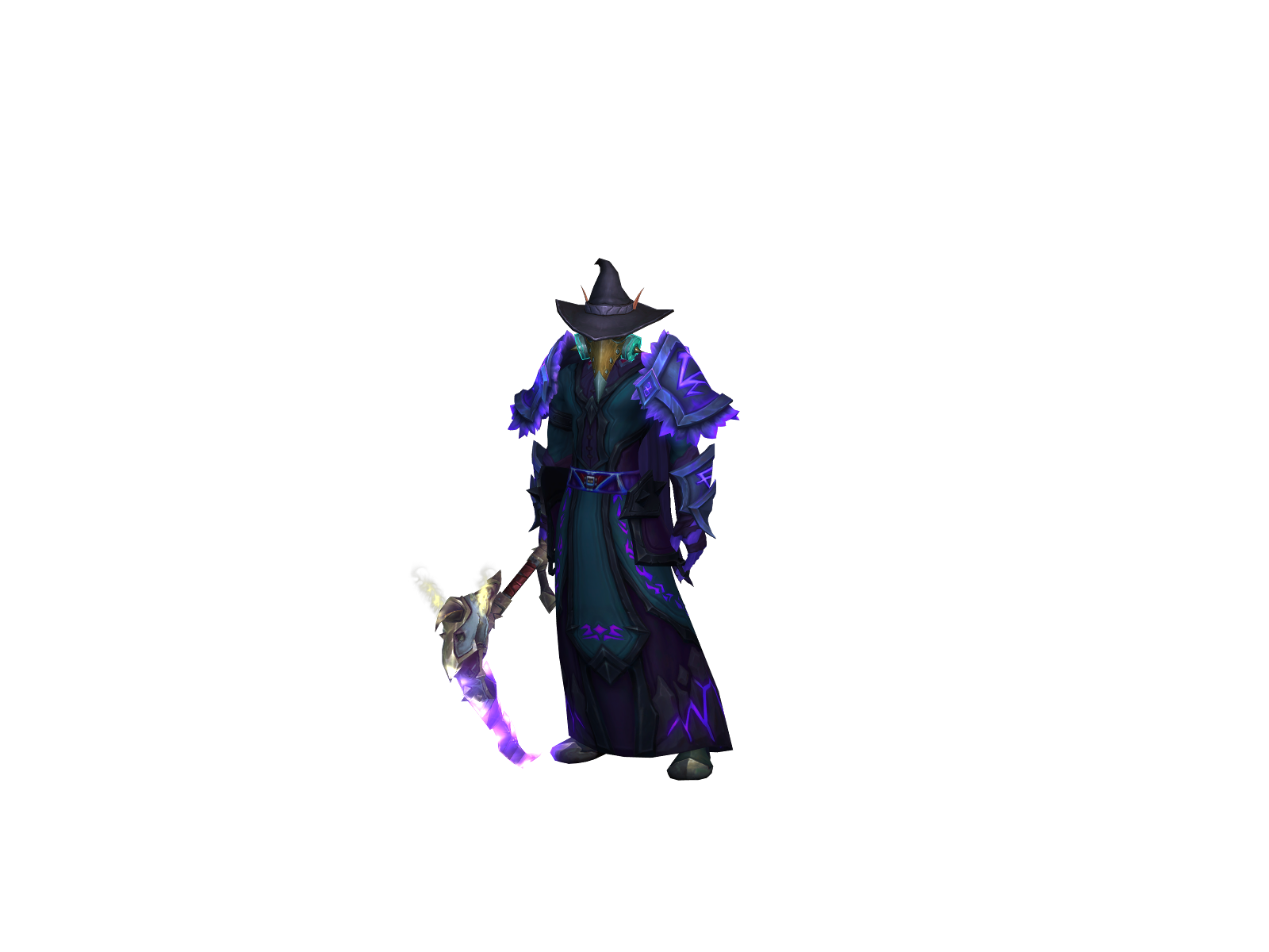 Lifedrainz 3D character render