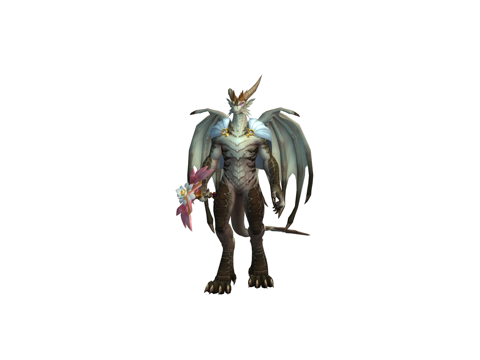 Susa 3D character render