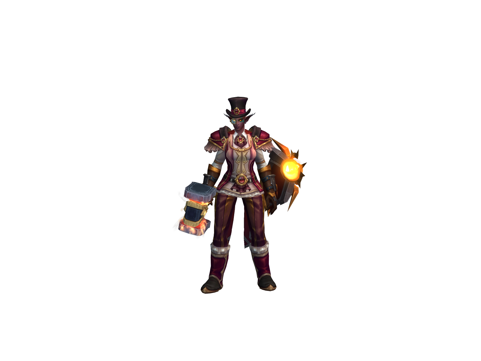 Sapsniffer 3D character render