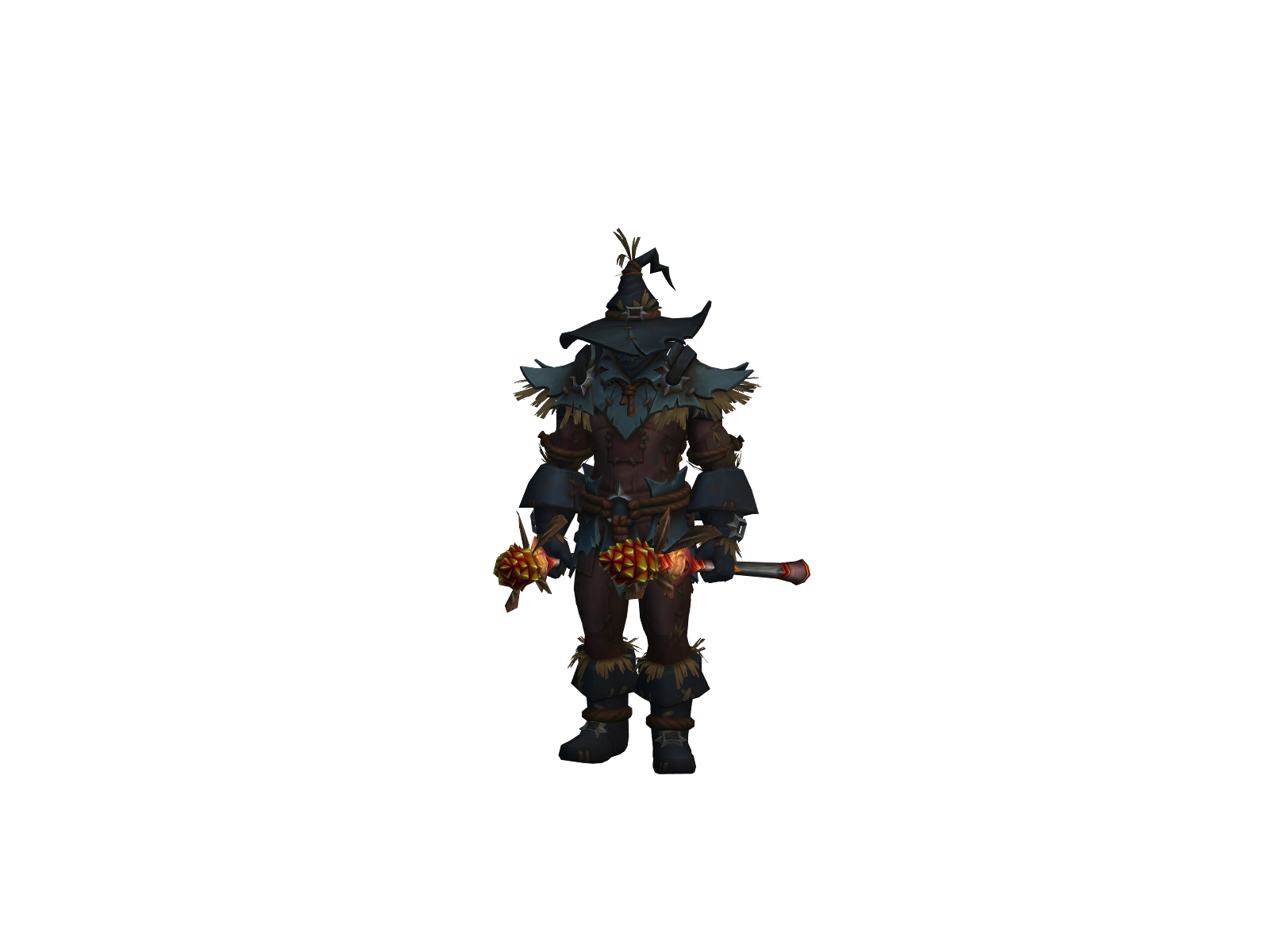 Flaccidgrip 3D character render