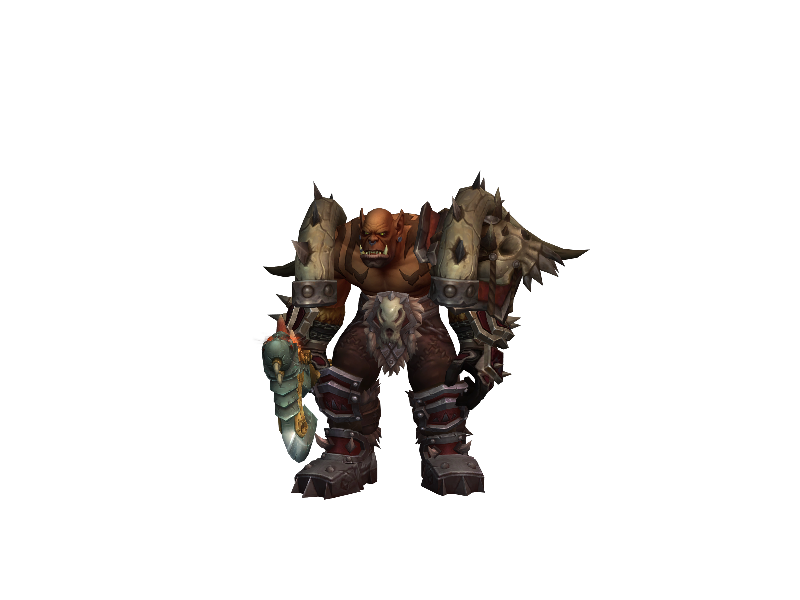 Beovulf 3D character render