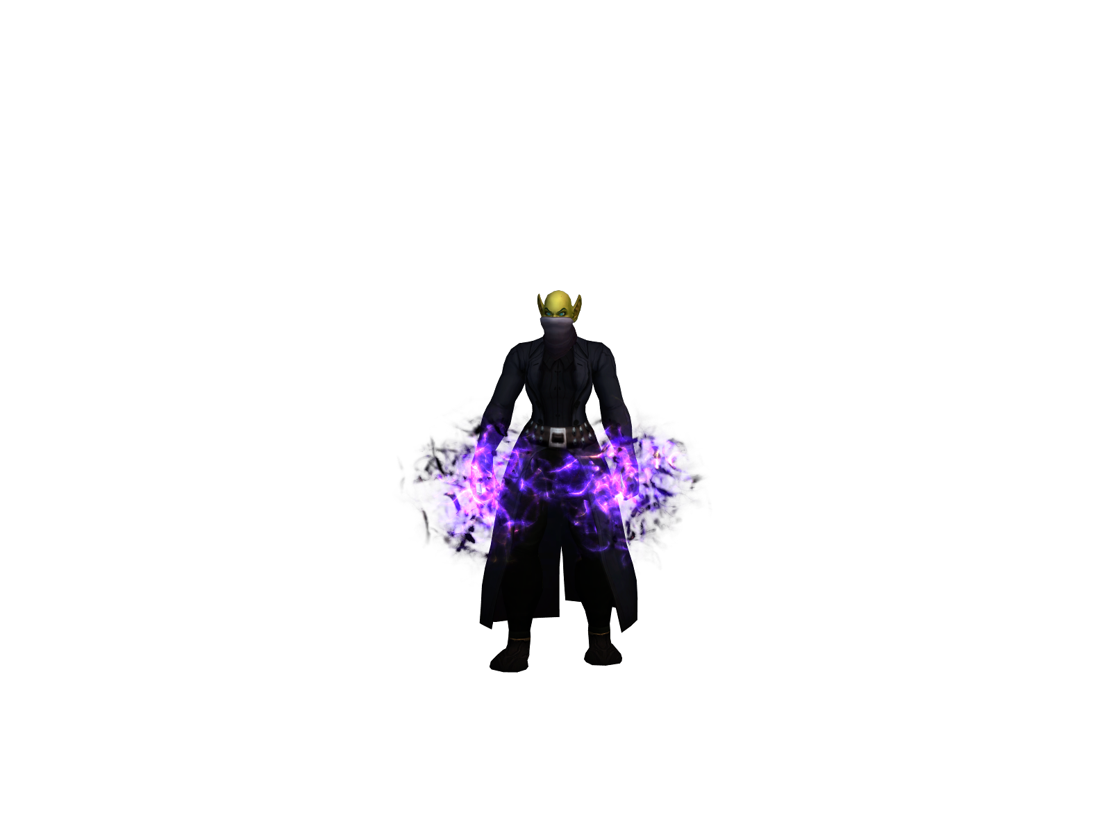 Higg 3D character render
