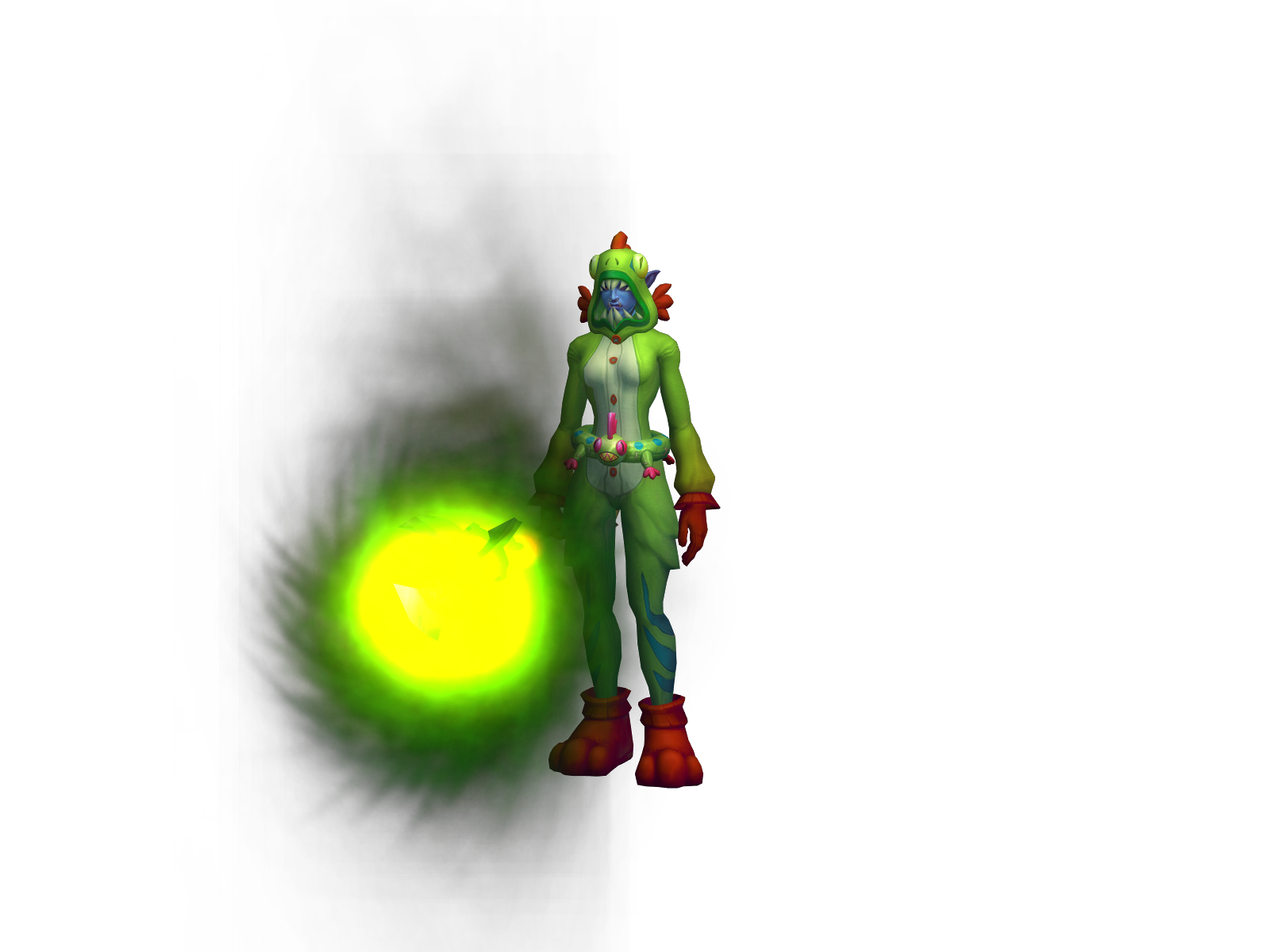 Pvpphobia 3D character render