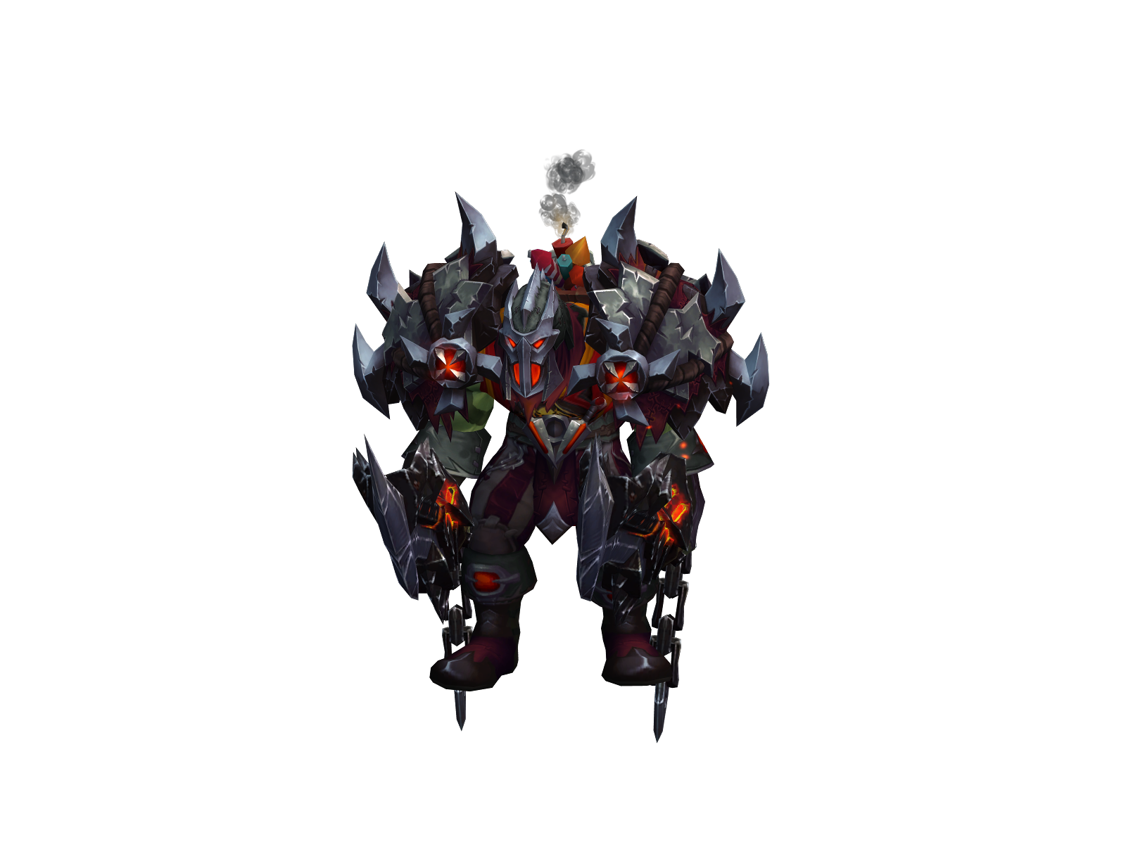 Sdsbnchill 3D character render