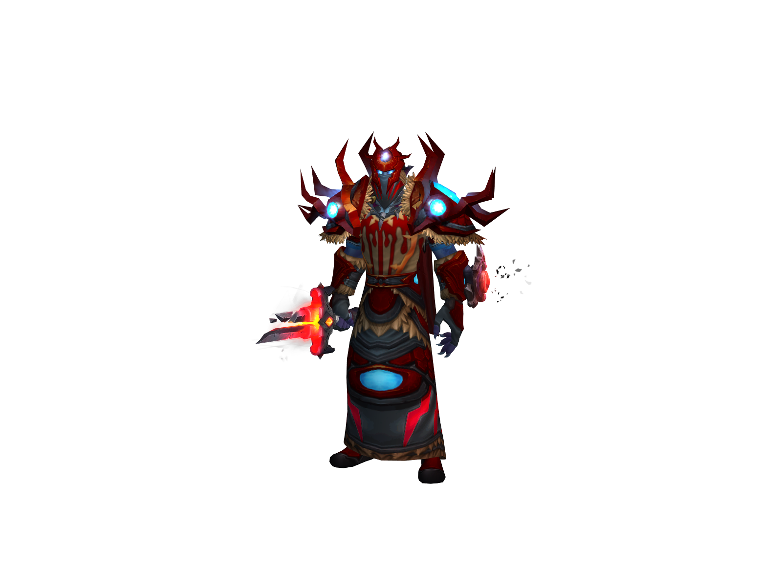 Harinuts 3D character render