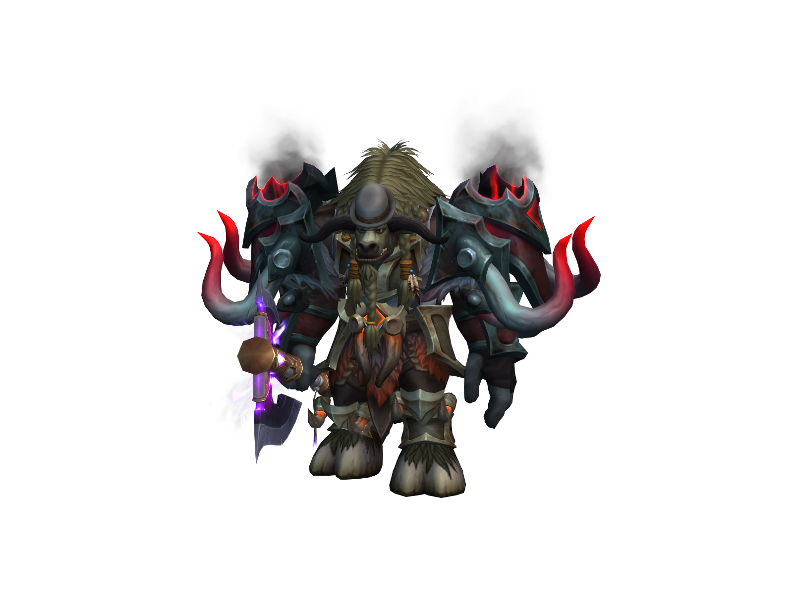 Madruner 3D character render