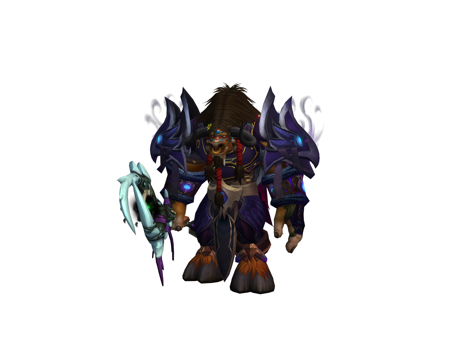 Smoochonk 3D character render