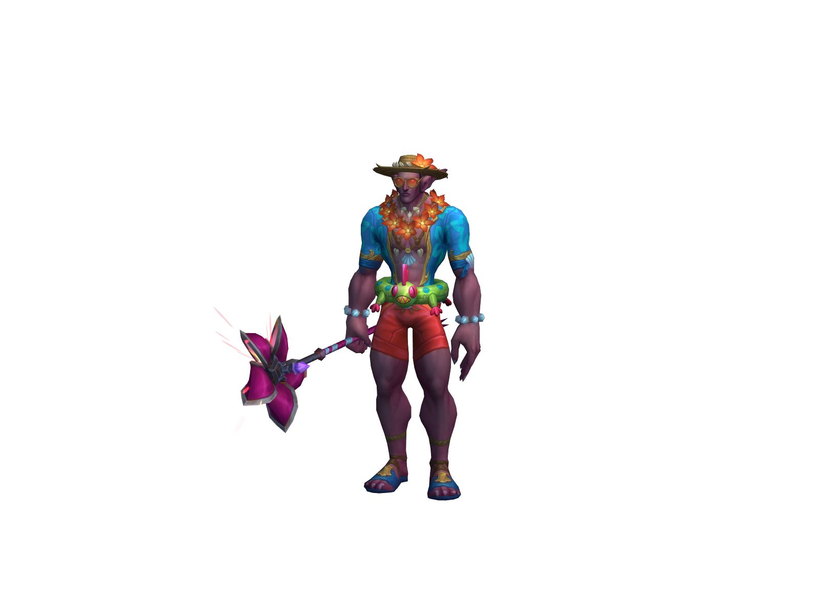 Doio 3D character render