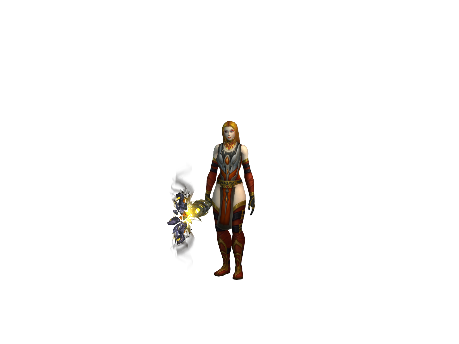 Jayms 3D character render