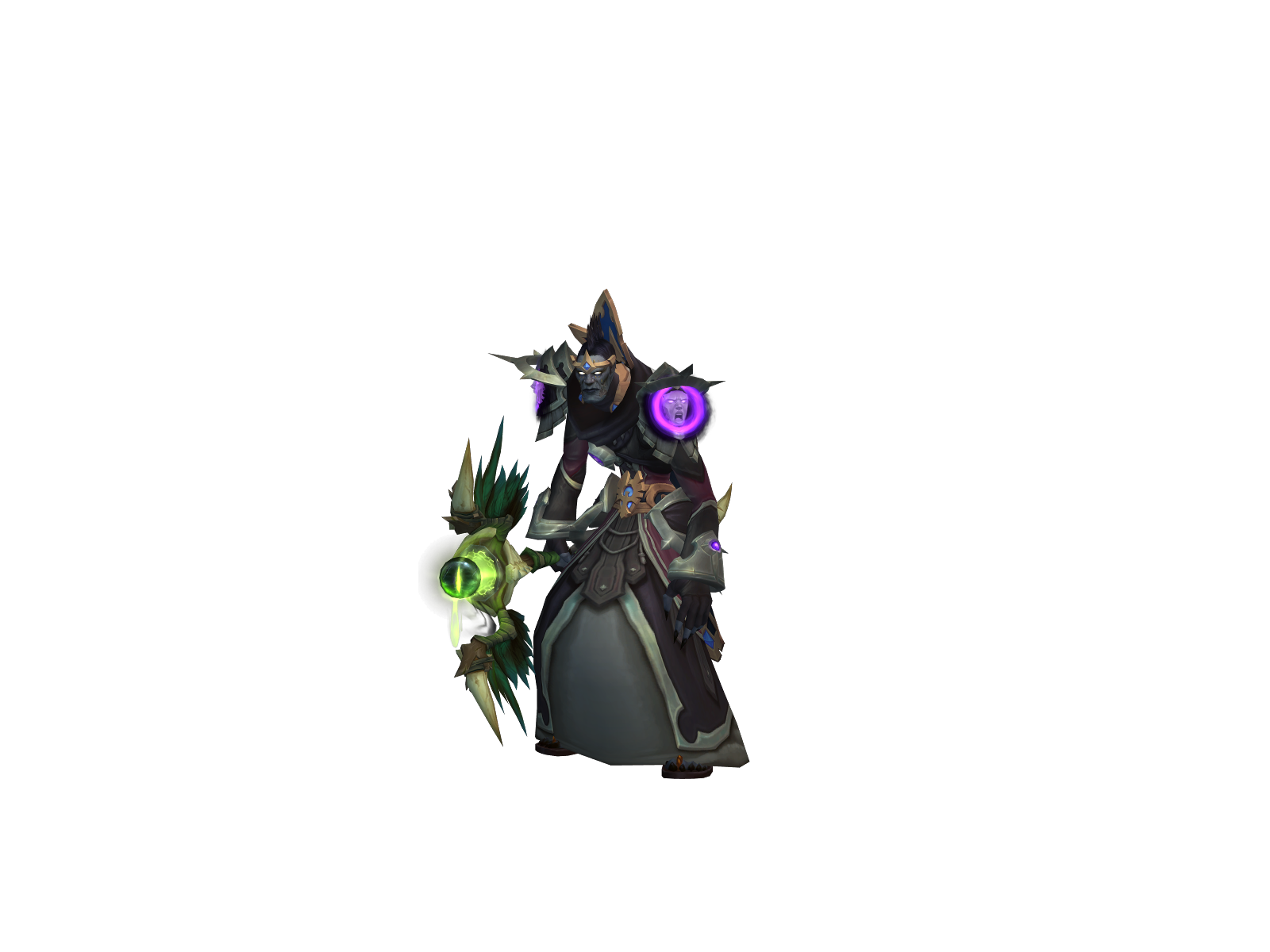Longjonny 3D character render