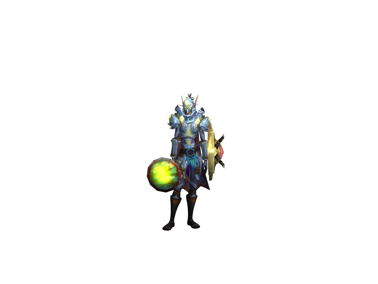 Moosegongler 3D character render