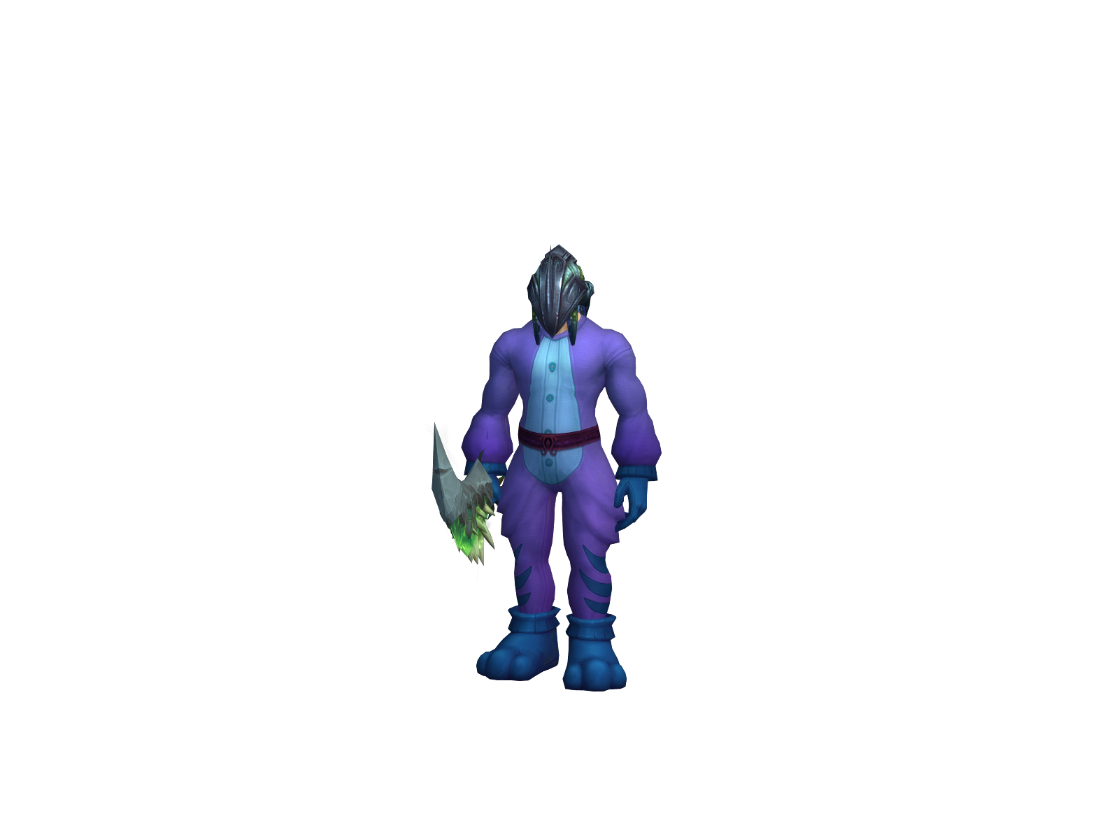 Cazzper 3D character render