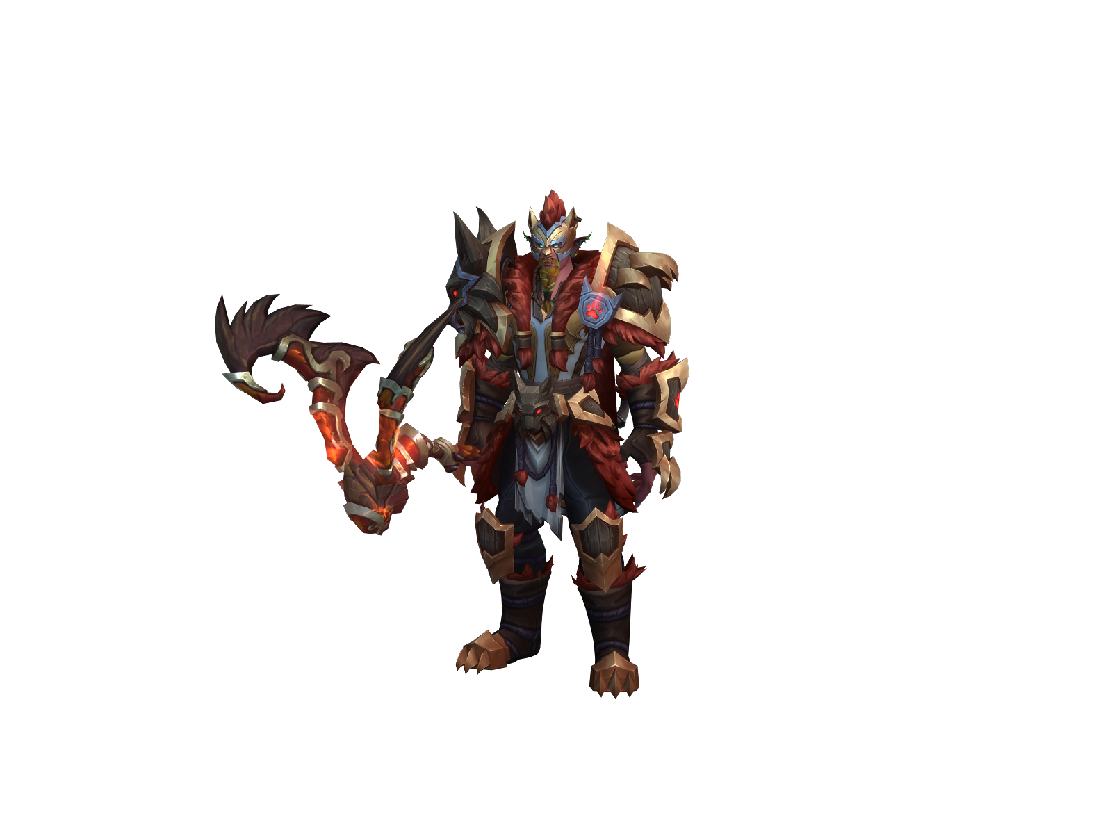 Mystikal 3D character render