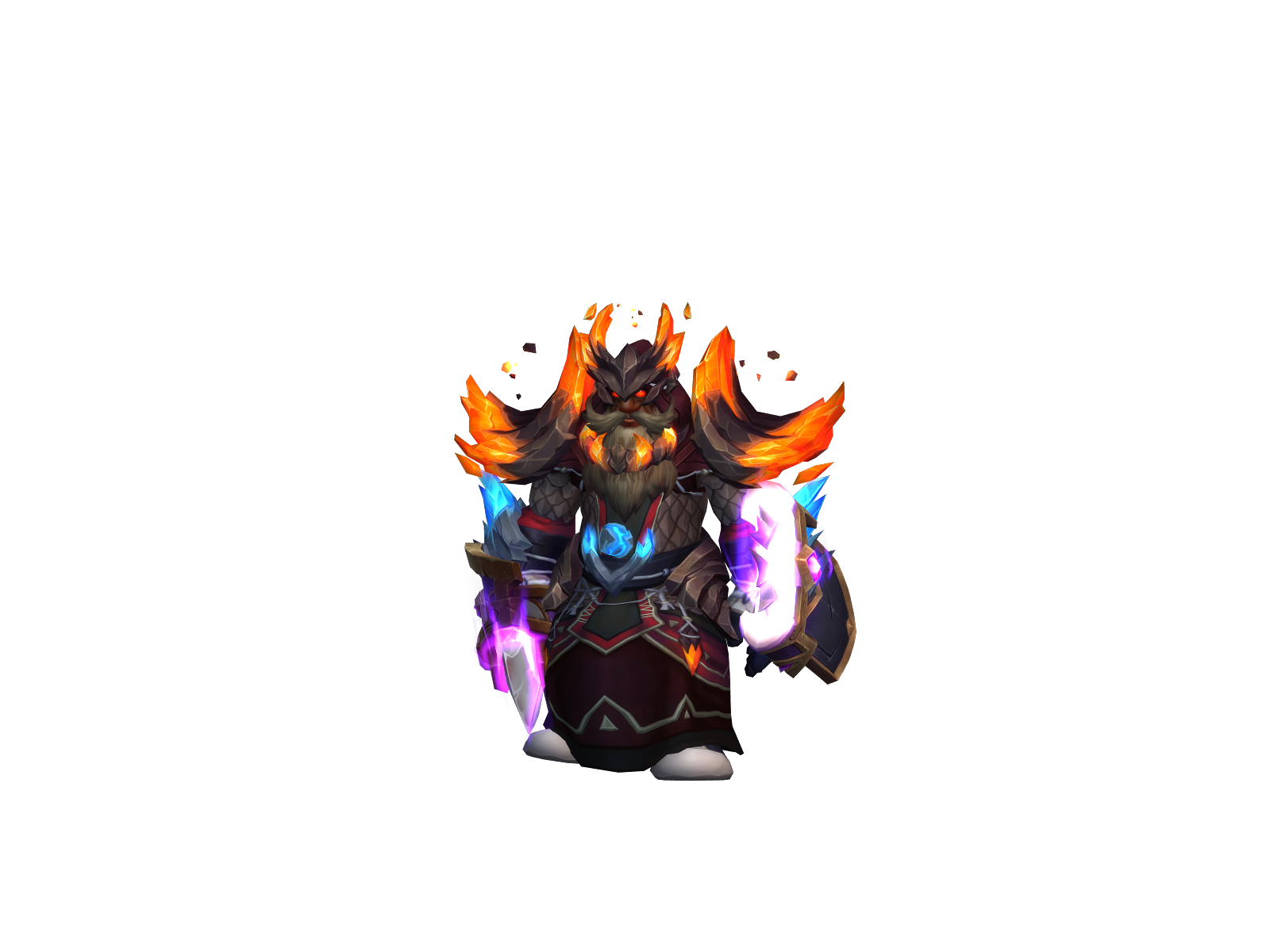 Deerbee 3D character render