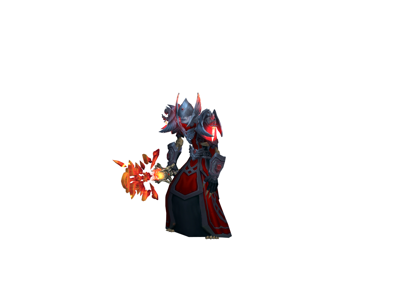 Voidability 3D character render