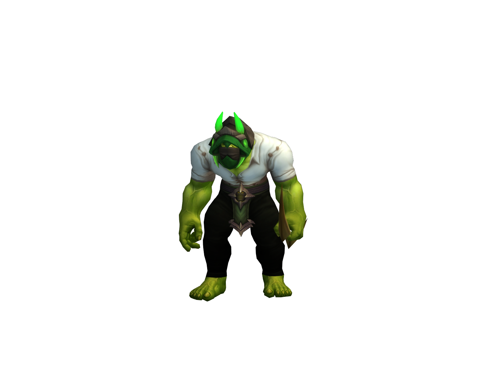 Dorcel 3D character render