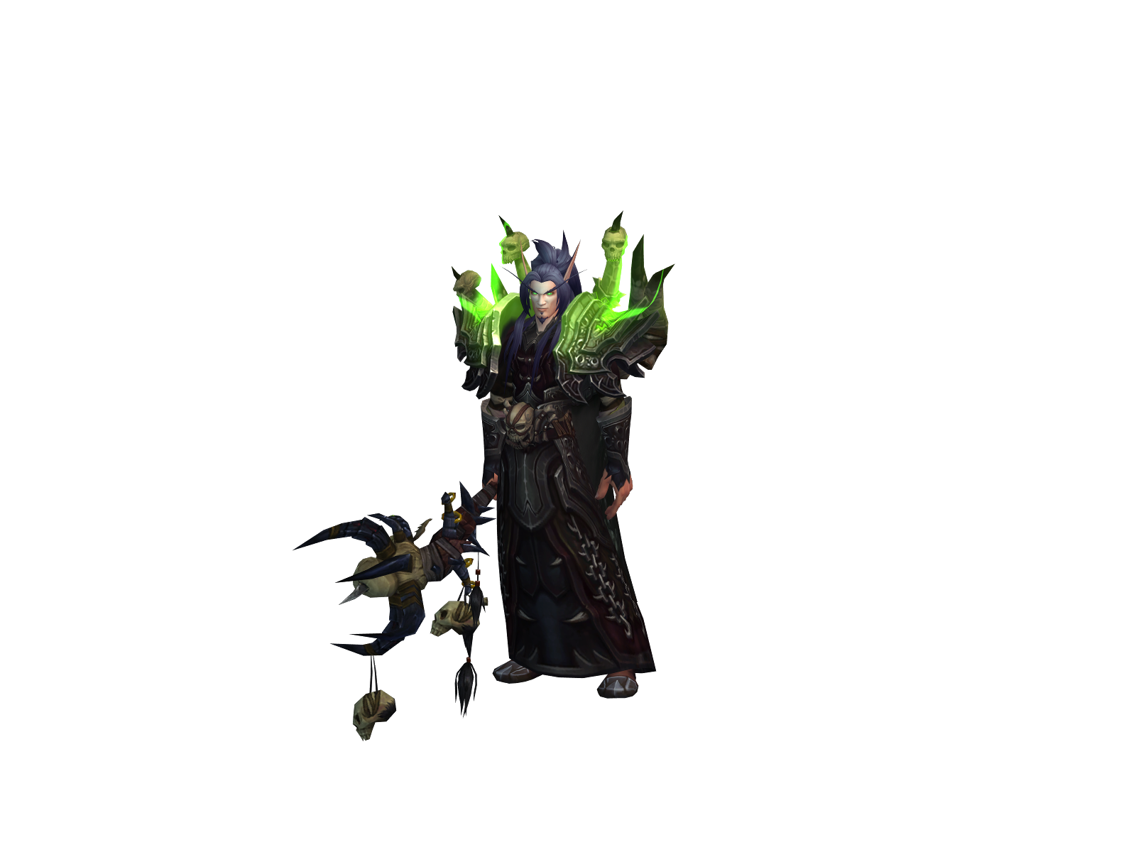 Drdarkness 3D character render