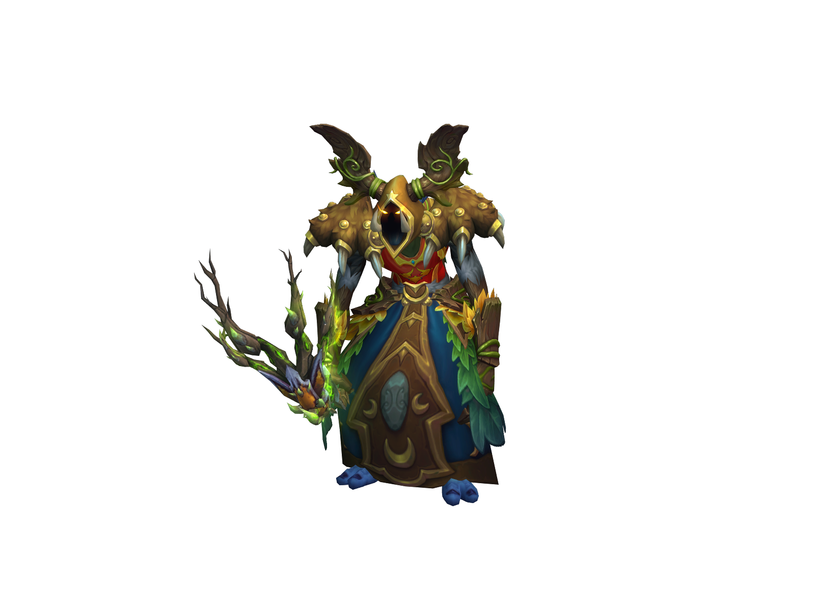 Primevoodoo 3D character render