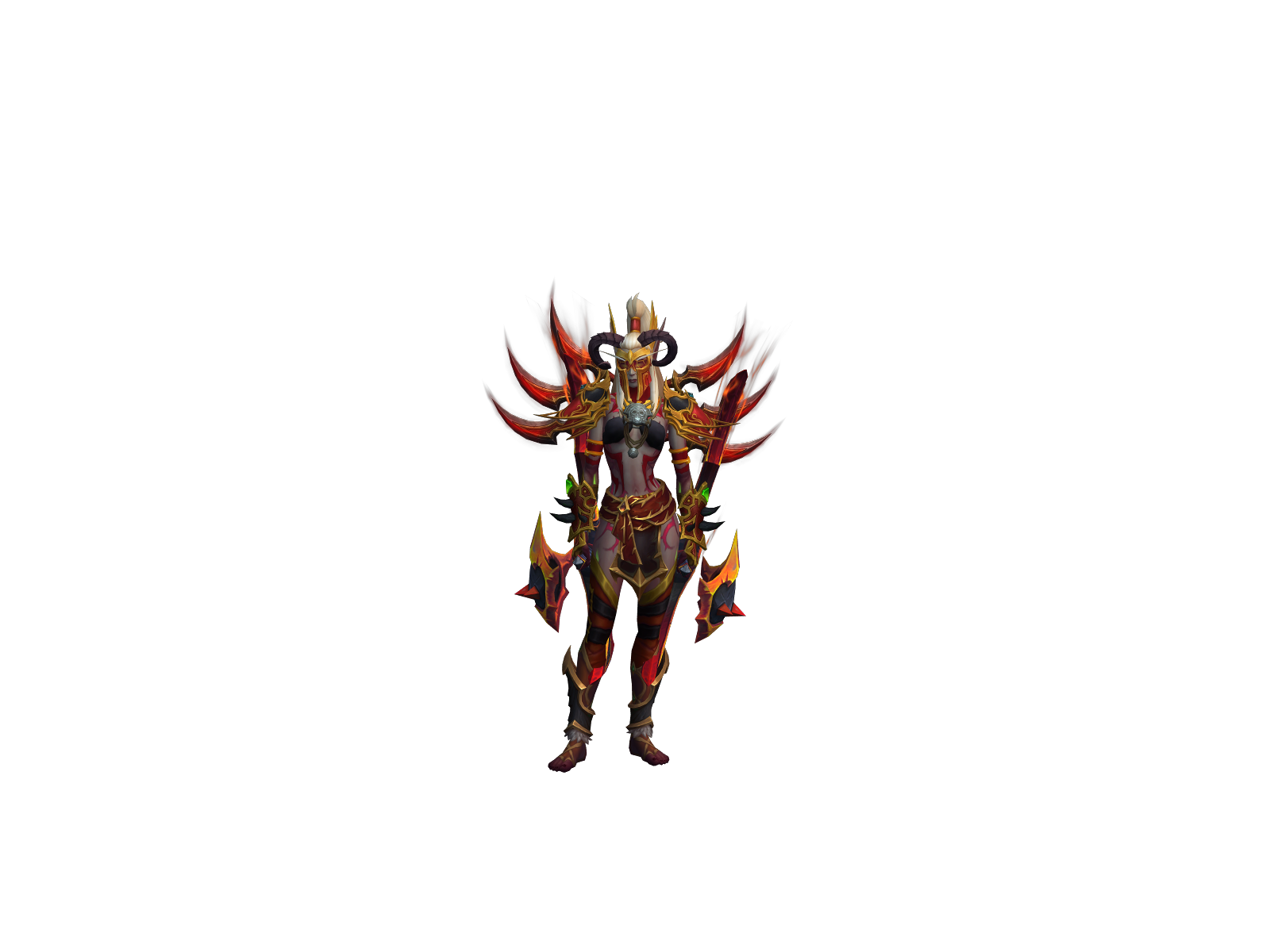 Lithabel 3D character render