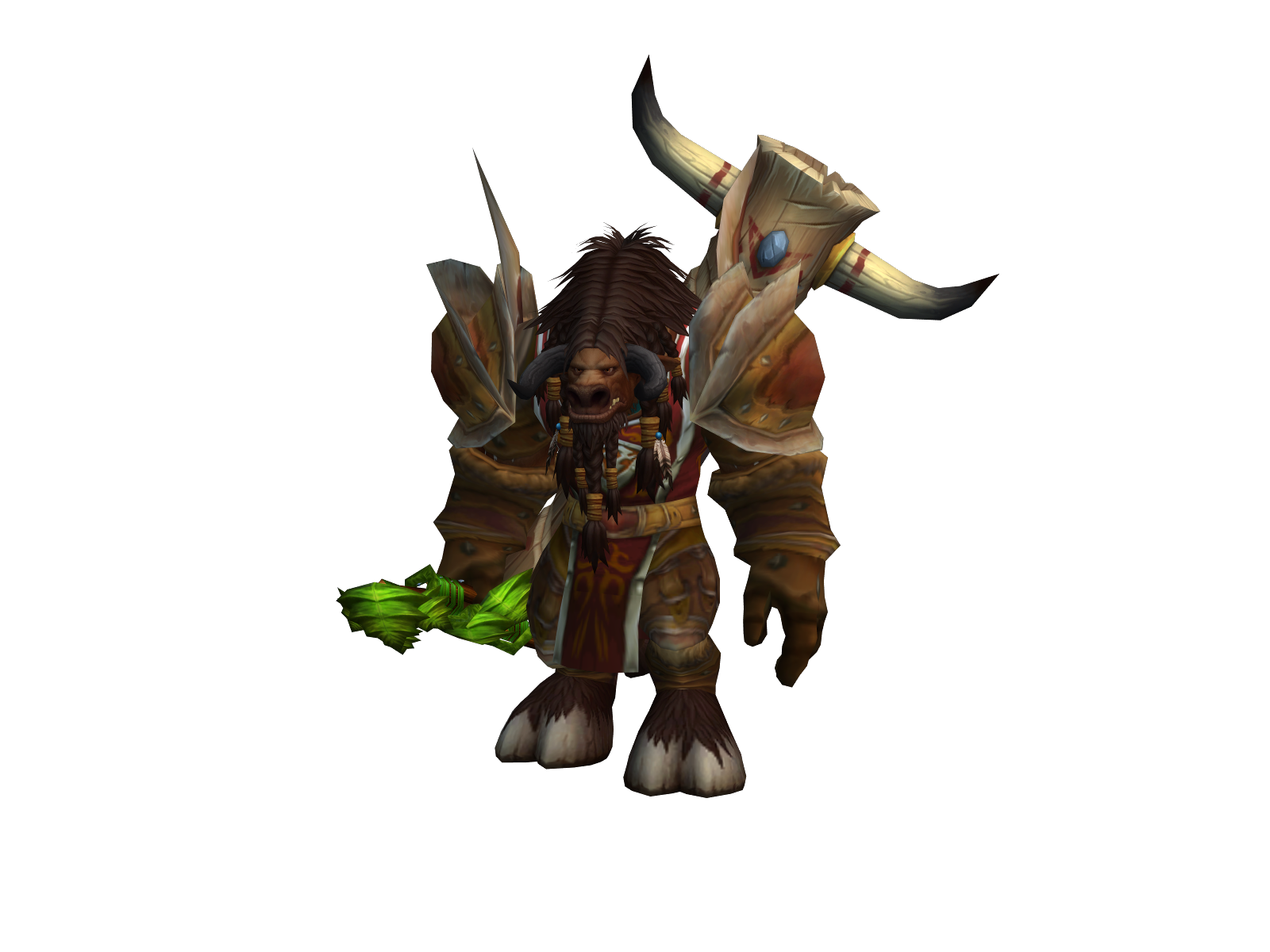 Solie 3D character render