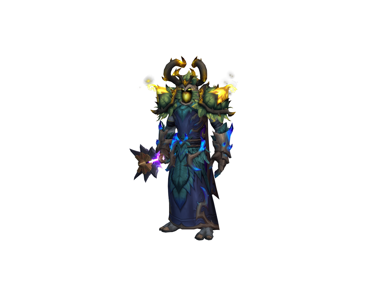 Acidmoon 3D character render