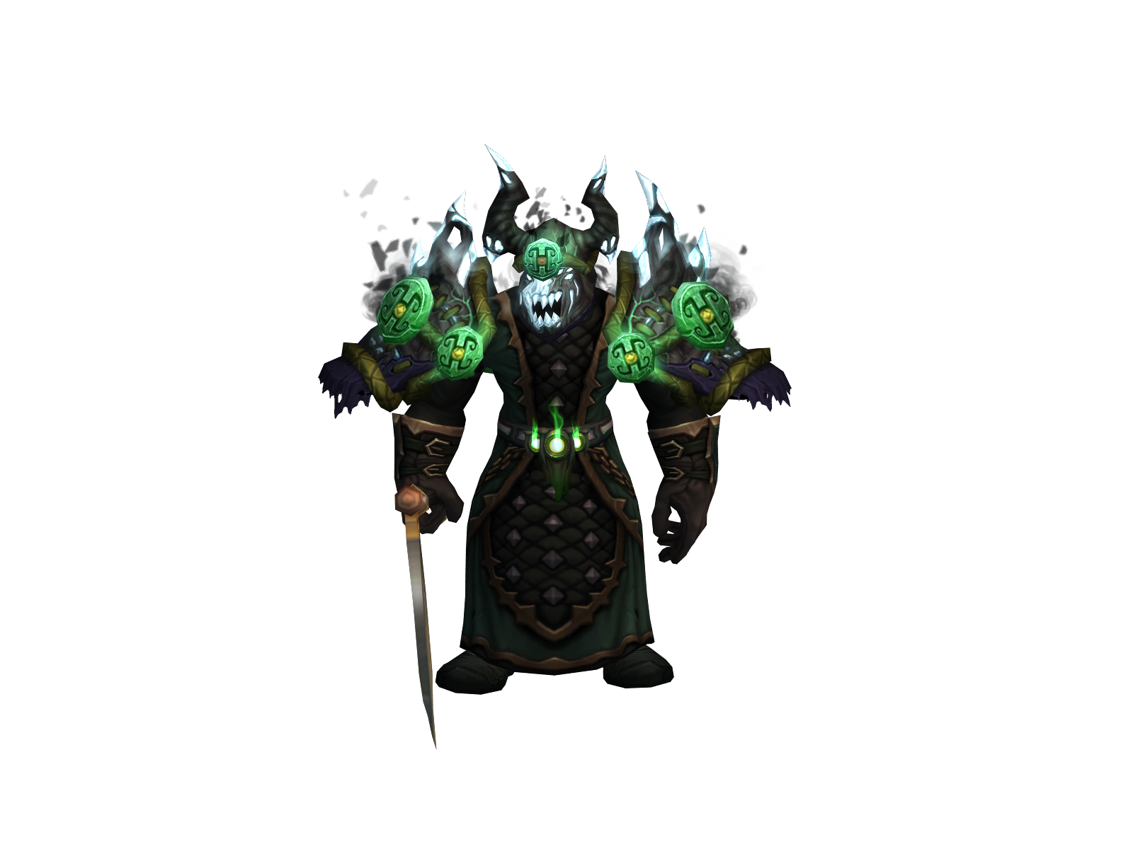 Notjerm 3D character render