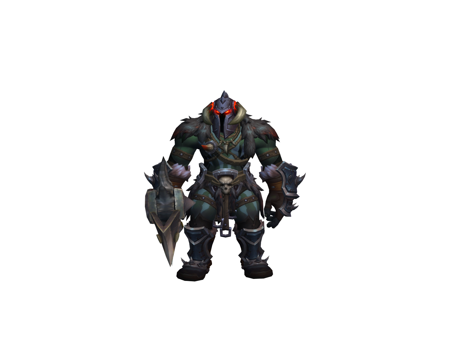 Rockyroads 3D character render